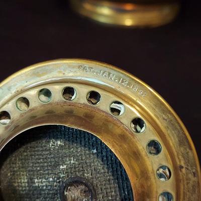 Antique Brass Tipping Kettle (B2-BBL)