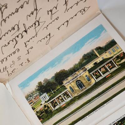 West Baden Springs Souvenir Postcard Folder
