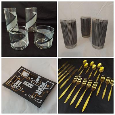 Vintage Georges Briard Glassware and More (B2-BBL)