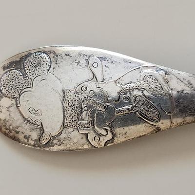 Vintage Winthrop Silverplate Disney Minnie Mouse Baby Fork