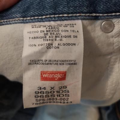 Wrangler Denim Jacket & More (B2-BBL)