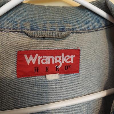 Wrangler Denim Jacket & More (B2-BBL)