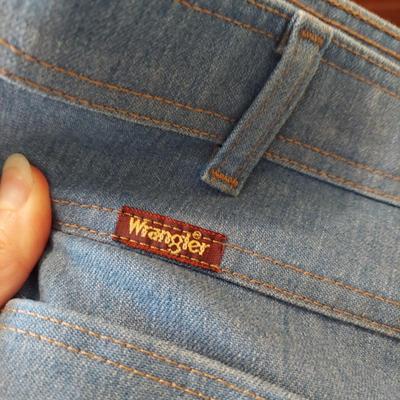 Wrangler Denim Jacket & More (B2-BBL)