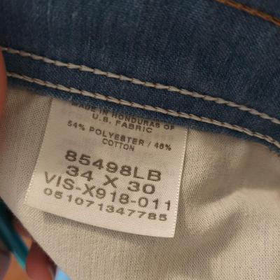 Wrangler Denim Jacket & More (B2-BBL)