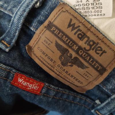 Wrangler Denim Jacket & More (B2-BBL)