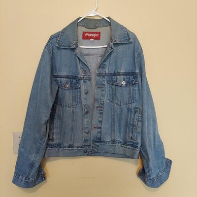 Wrangler Denim Jacket & More (B2-BBL)