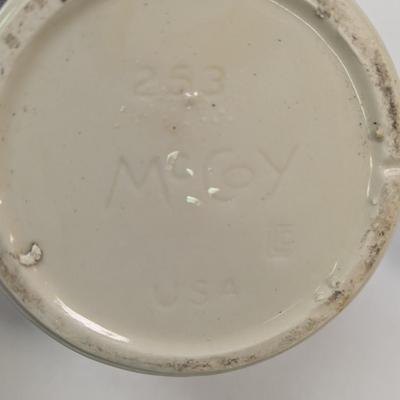 McCoy 253 Canister & Bowl