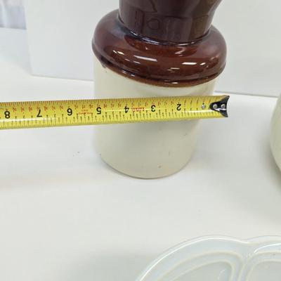 McCoy 253 Canister & Bowl