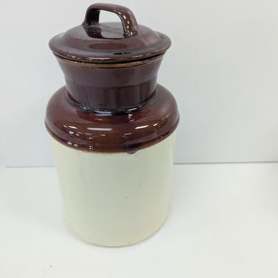 McCoy 253 Canister & Bowl