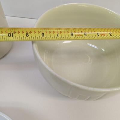 McCoy 253 Canister & Bowl