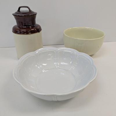McCoy 253 Canister & Bowl
