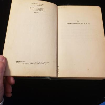 First Edition Antique Books (LR-KD)