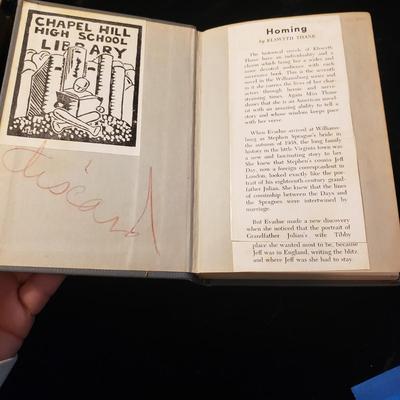 First Edition Antique Books (LR-KD)