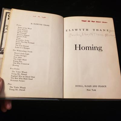 First Edition Antique Books (LR-KD)