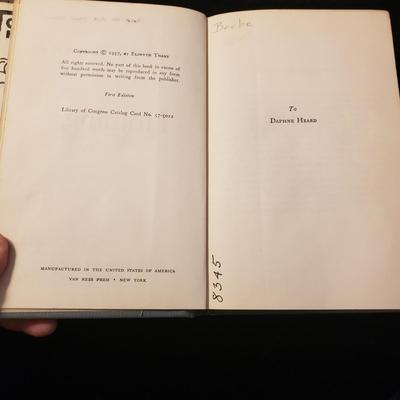 First Edition Antique Books (LR-KD)