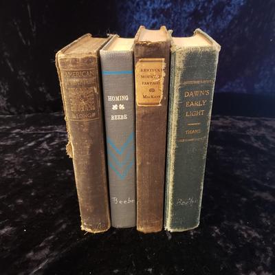 First Edition Antique Books (LR-KD)