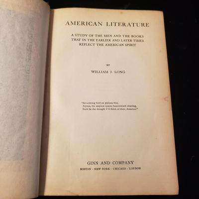 First Edition Antique Books (LR-KD)
