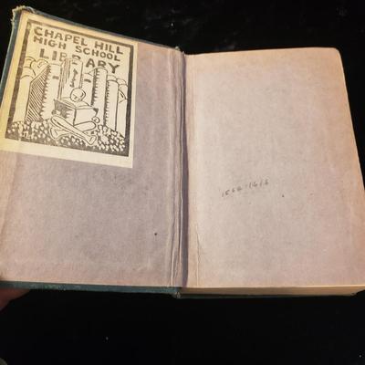 First Edition Antique Books (LR-KD)