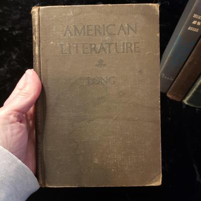 First Edition Antique Books (LR-KD)