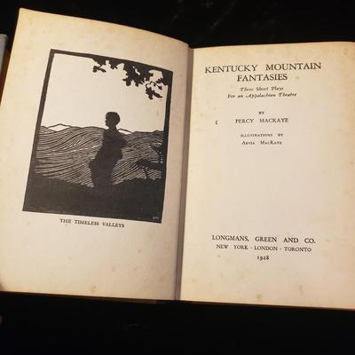 First Edition Antique Books (LR-KD)