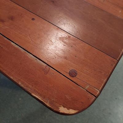 Wooden Farmhouse Table (K-BBL)
