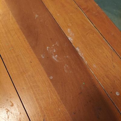 Wooden Farmhouse Table (K-BBL)
