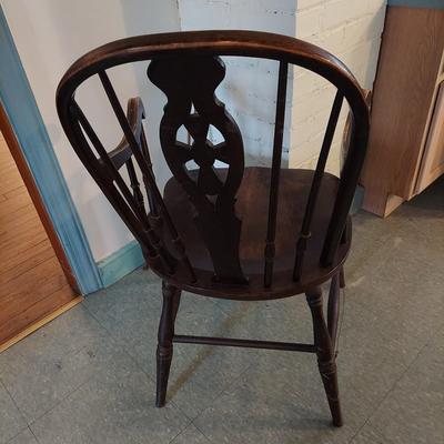 Colonial Style Windsor Chair (K-BBL)