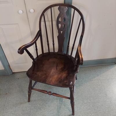 Colonial Style Windsor Chair (K-BBL)