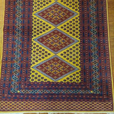 4’ x 7’ Turkish Rug (B2-BBL)