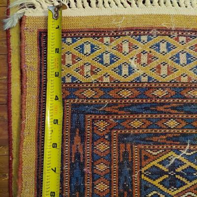 4’ x 7’ Turkish Rug (B2-BBL)