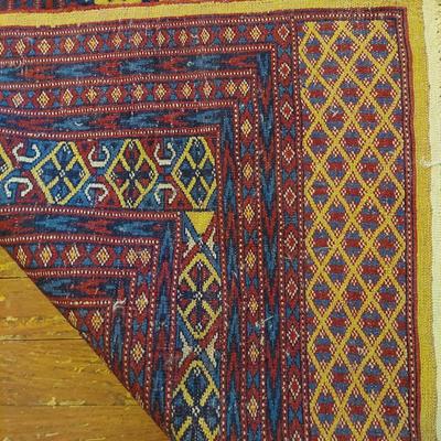 4’ x 7’ Turkish Rug (B2-BBL)