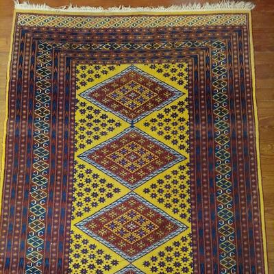 4’ x 7’ Turkish Rug (B2-BBL)