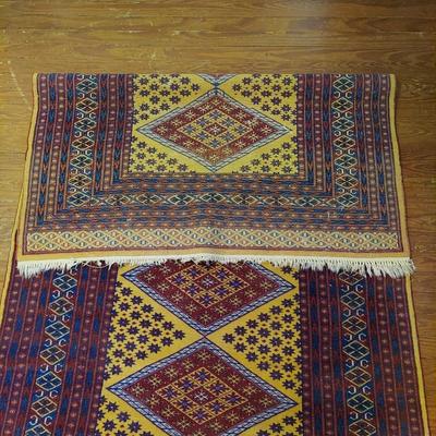 4’ x 7’ Turkish Rug (B2-BBL)
