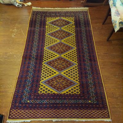 4’ x 7’ Turkish Rug (B2-BBL)