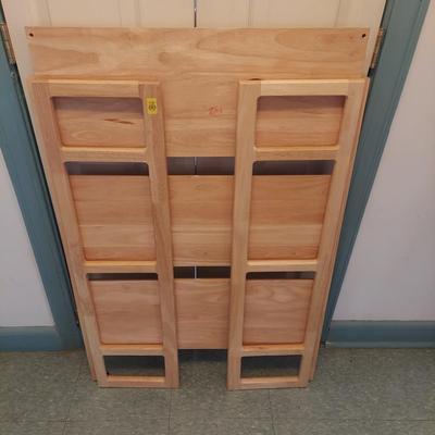 Fold Away Shelf & More (B1-BBL)
