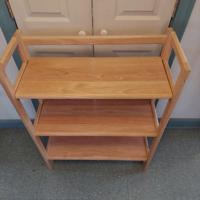 Fold Away Shelf & More (B1-BBL)