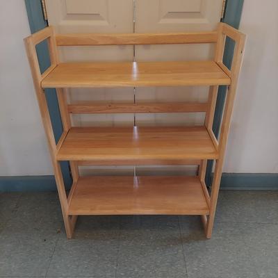 Fold Away Shelf & More (B1-BBL)