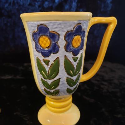 Ceramic and Wood Art By VML (K-KD)