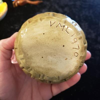 Ceramic and Wood Art By VML (K-KD)