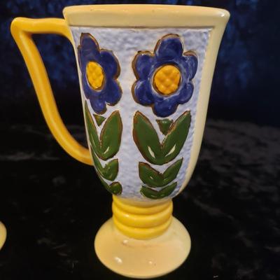 Ceramic and Wood Art By VML (K-KD)
