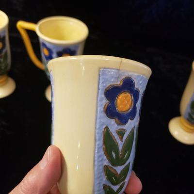 Ceramic and Wood Art By VML (K-KD)