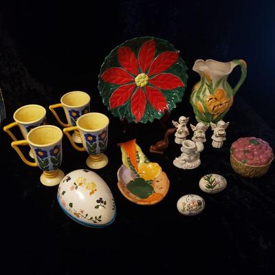 Ceramic and Wood Art By VML (K-KD)
