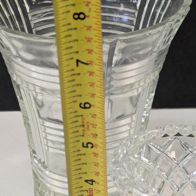 Clear Glass Vases