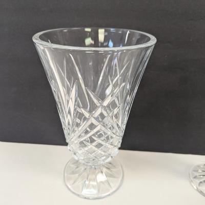 Clear Glass Vases