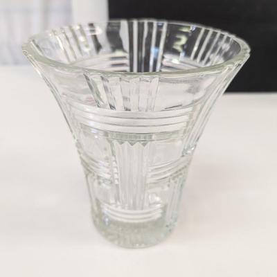 Clear Glass Vases