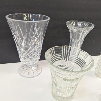 Clear Glass Vases