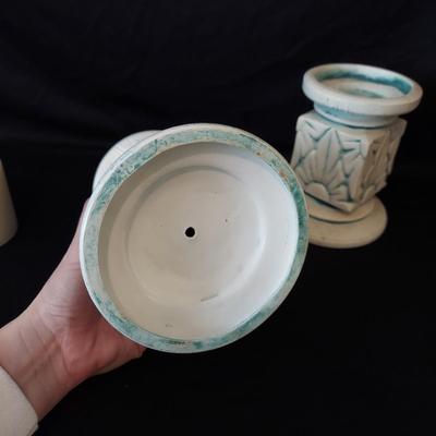 Ceramic Candle Holders & More (B2-BBL)