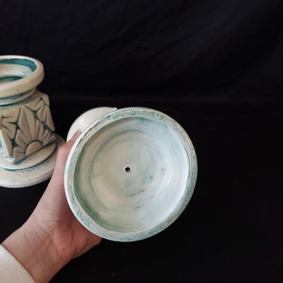 Ceramic Candle Holders & More (B2-BBL)
