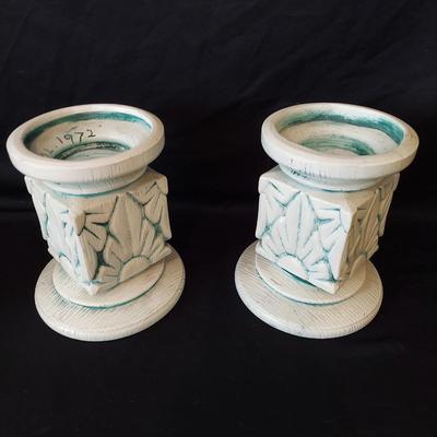 Ceramic Candle Holders & More (B2-BBL)