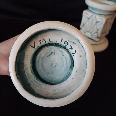 Ceramic Candle Holders & More (B2-BBL)
